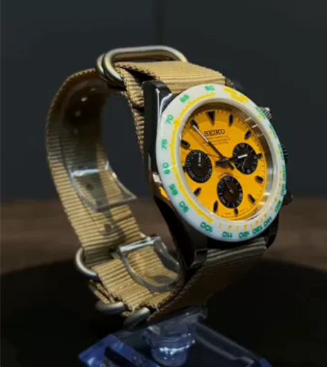 精工改装表seiko 机芯款式：VK63石...