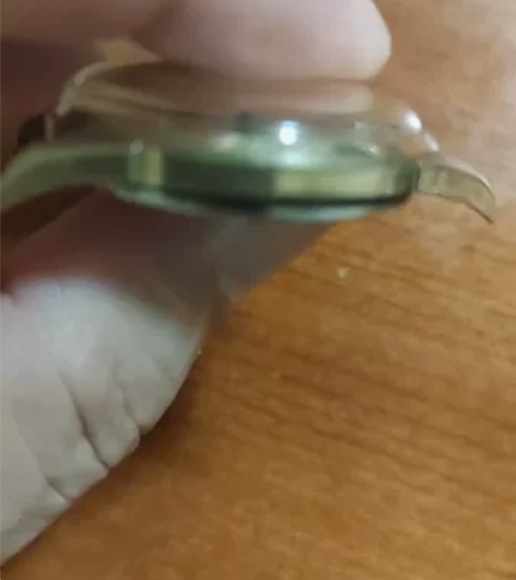 古董精工大脸猫手卷男表闲鱼最低价出 大约产...