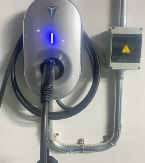 长安深蓝4G版充电桩 买车送的安装权益 长...