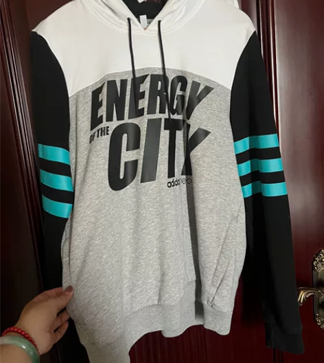 阿迪达斯男士卫衣长袖尺码见图 感兴趣的话点...