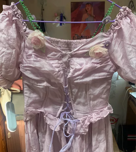 大学生清衣柜 七与珍珠（浪漫旧梦）穿二洗三...