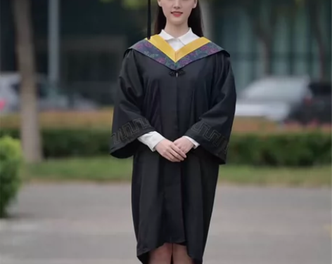学士服大学生毕业礼服优质学位授予典礼文科理...