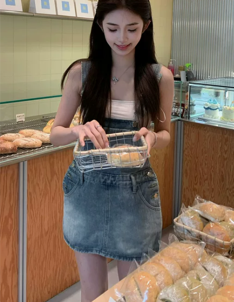 Milky Puppy 夏日元气小个子牛仔...