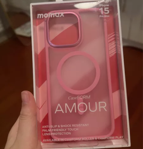 momax摩米士手机壳 粉色 iPhone...