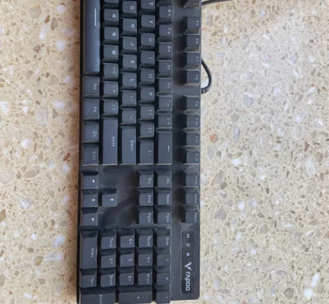 雷柏v500pro 青轴 买了偶尔连笔记本...