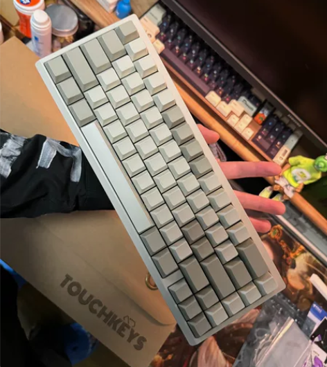 Kezewa enter67奶白  换了v...