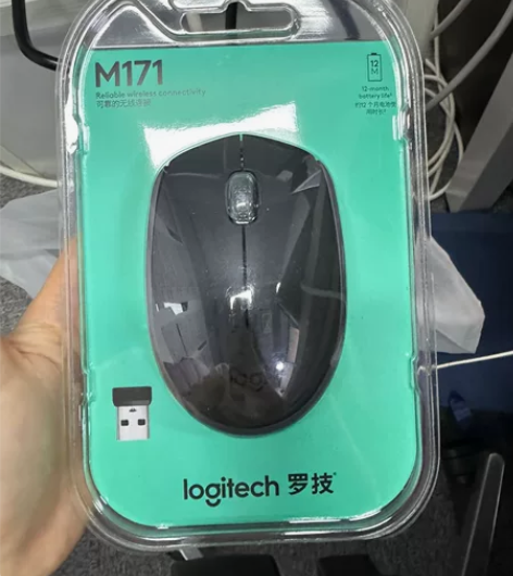 罗技m171无线鼠标 感兴趣的话点“我想要...