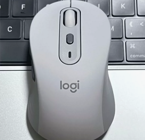 罗技M750无线蓝牙鼠标静音三模办公家用平...