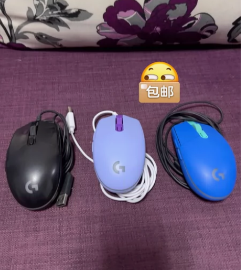 罗技G102有线鼠标，保证国行正品！ 95...