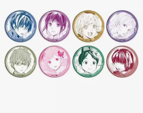 出野良神吧唧 正版吧唧买的45r一个出25...