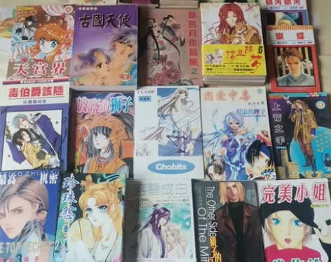 出闲置漫画，书本全新至9成新。有喜欢的挑书...