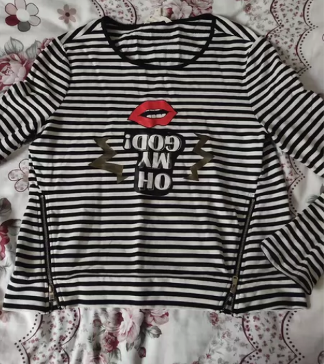 拉夏贝尔品牌卫衣M码160/84A 感兴趣...