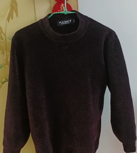 花花公子毛衣，165的尺码，穿不上了，便宜...