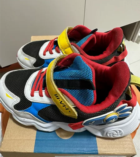 361度男童运动鞋夏款透气 32码 30包邮