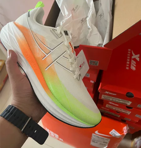 特步中国邮政联名騛速5.0飞速5 网面低帮...