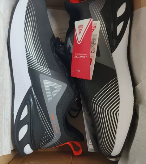 匹克 百搭透气休闲鞋  全新41码 只支持...