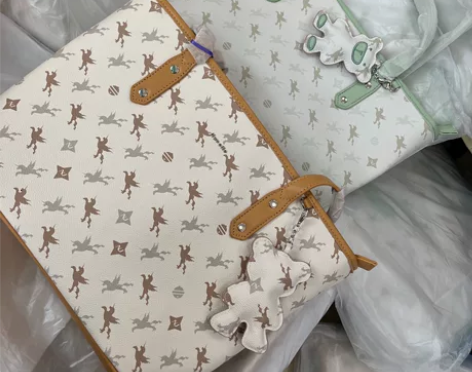 赵昭仪同款纽芝兰飞马托特包2024新款高级...