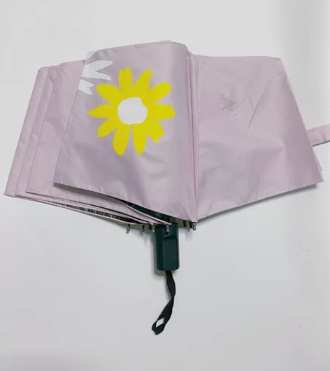 遮阳伞9.9元一把包邮，学生伞，晴雨伞两用...