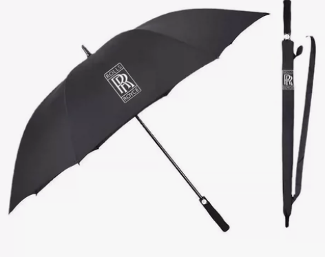 宝马奥迪4S礼品专用加大汽车折叠晴雨伞全自...
