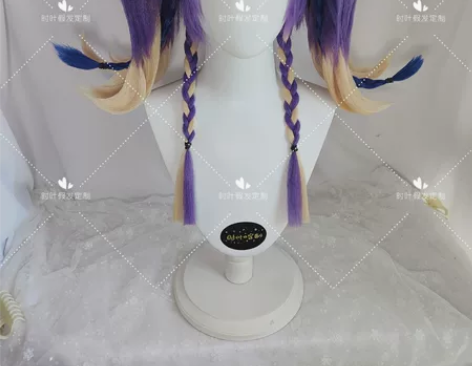 假发造型 孙尚香cos新皮肤 音你闪耀 王...