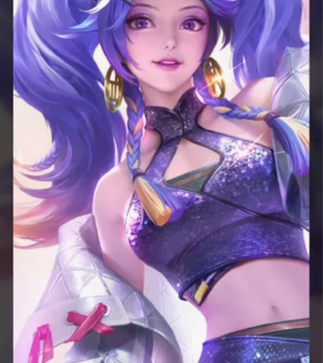 #王者荣耀 【v区秒发】孙尚香音你闪耀 孙...