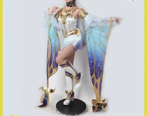 出租貂蝉金色仲夏夜之梦COS服。 70r一...