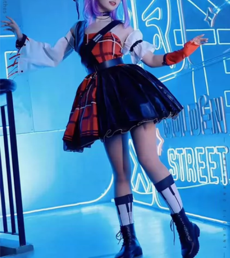 王者荣耀小乔cos音你心动 小乔Cospl...