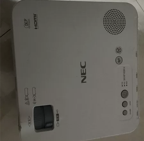 NEC 投影仪NP-VE282+带高清口，...