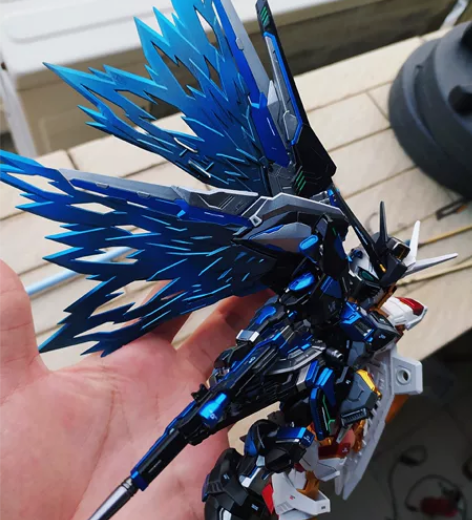 mgsd自由魔改色——神魔一念 此款配色 ...