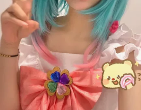 时之祈愿cos服 去漫展穿过一次 在家试穿...