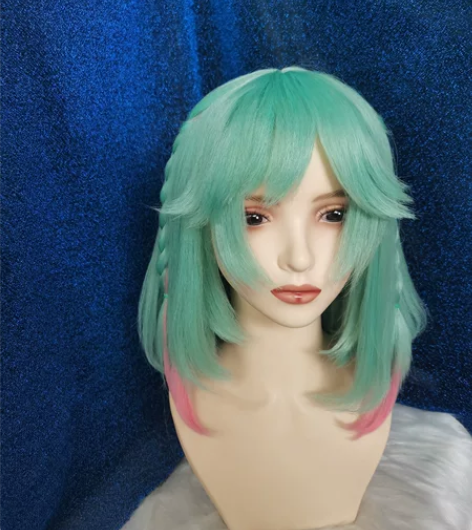 【现货掉落】王者荣耀瑶cos时之祈愿假发 ...