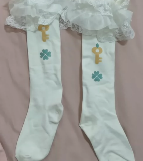 瑶时之祈愿全新袜子 感兴趣的话点“我想要”...