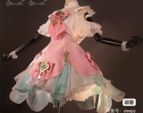 出七愚瑶时之祈愿千型假发法杖 s码大全套除...