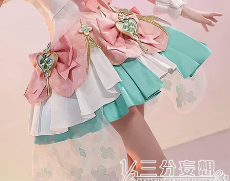 三分妄想王者荣耀cos服瑶时之祈愿 M码 ...