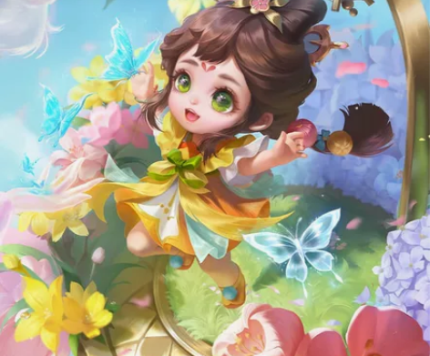 【QV双区】蔡文姬-花朝如约（传说皮肤） ...