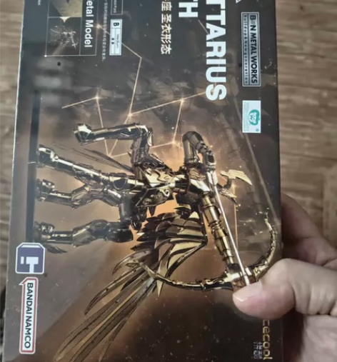 拼酷 万代 圣斗士星矢 黄金圣衣 射手座 ...