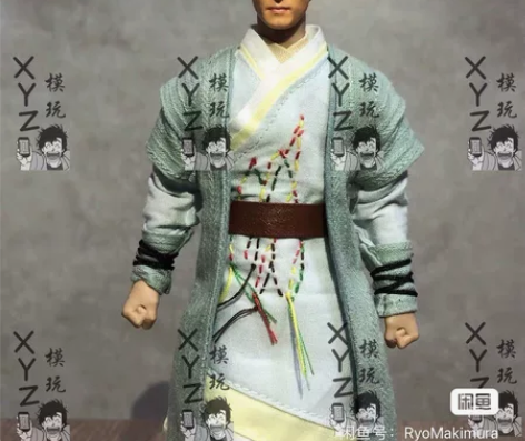 现货 1/12李逍遥  1/12衣服  1...