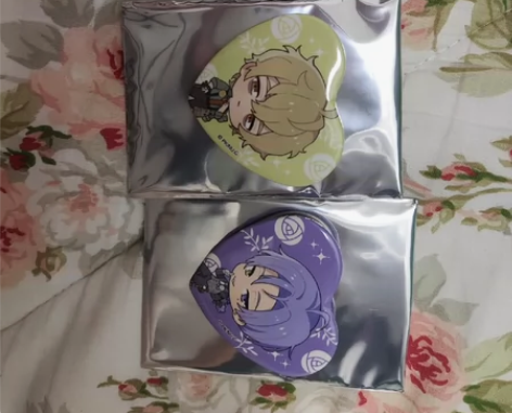 【出】新世界狂欢 q版吧唧 八云30/1昆...