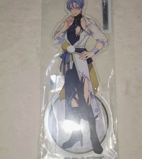 【出】【新世界狂欢】a店购入玖夜立牌上海百...