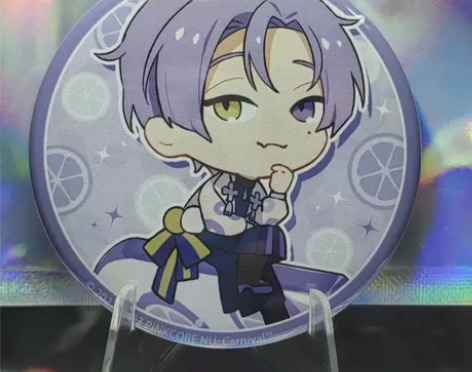 新世界狂欢玖夜冰棍吧唧 30出 不包 状态...