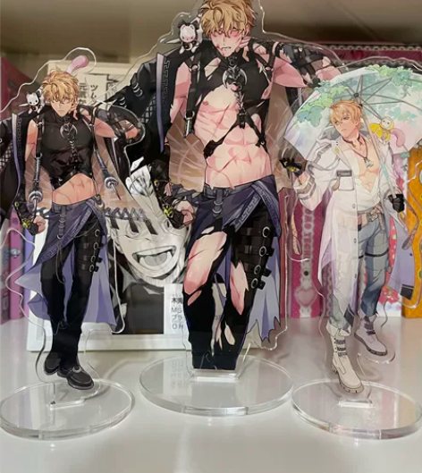 昆西立牌 新世界狂欢 全身立牌 15厘米左...