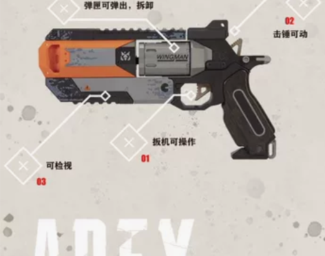 Apex小帮手小水怪周边官方正品Wing