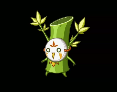 洛克王国稀有宠物花脸竹斑斑竹 极难母两天蛋...