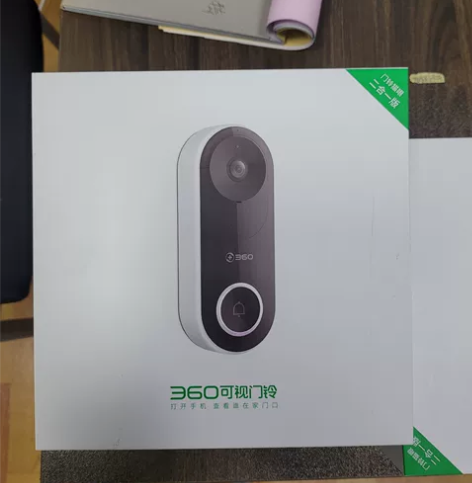 360可视门铃 D819 对讲门铃 防盗门...