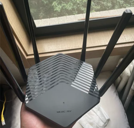 水星（MERCURY）双千兆路由器 AC1...