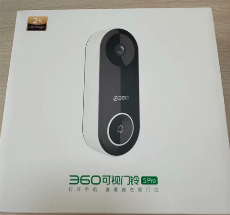 360可视门铃5pro全新，300包邮，不...