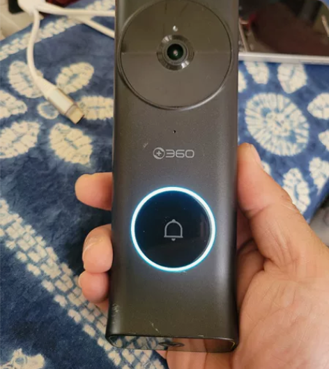 360 r5max可视门铃 缺接收部分 无...