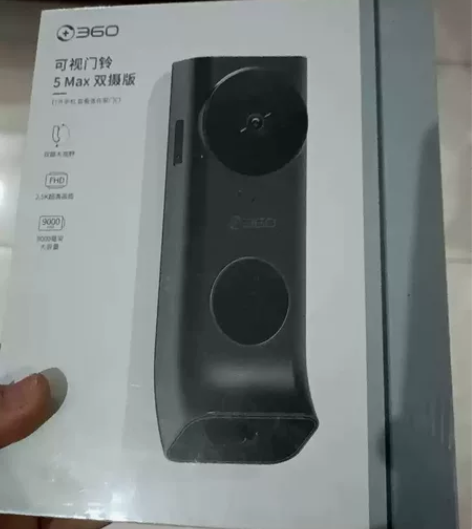 个人闲置全新未拆封360可视门铃。5max...