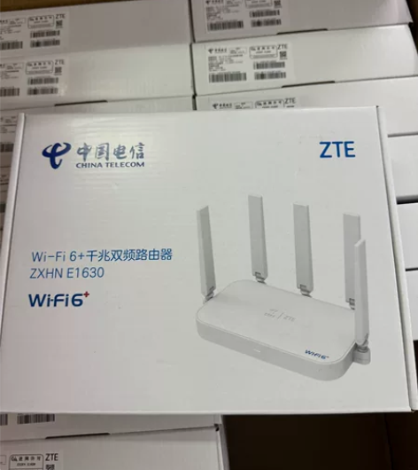 中兴E1630Wifi6路由器。电信版全千...