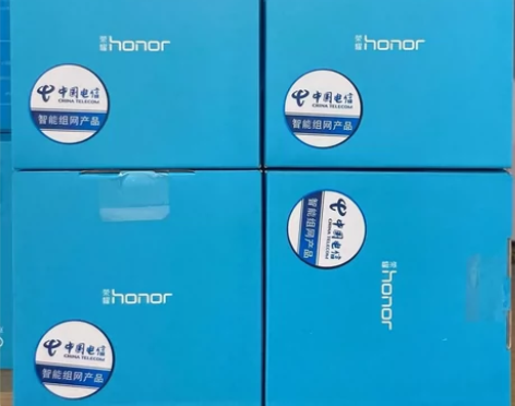 闲置荣耀CD28 V2电信双频全千兆端口A...